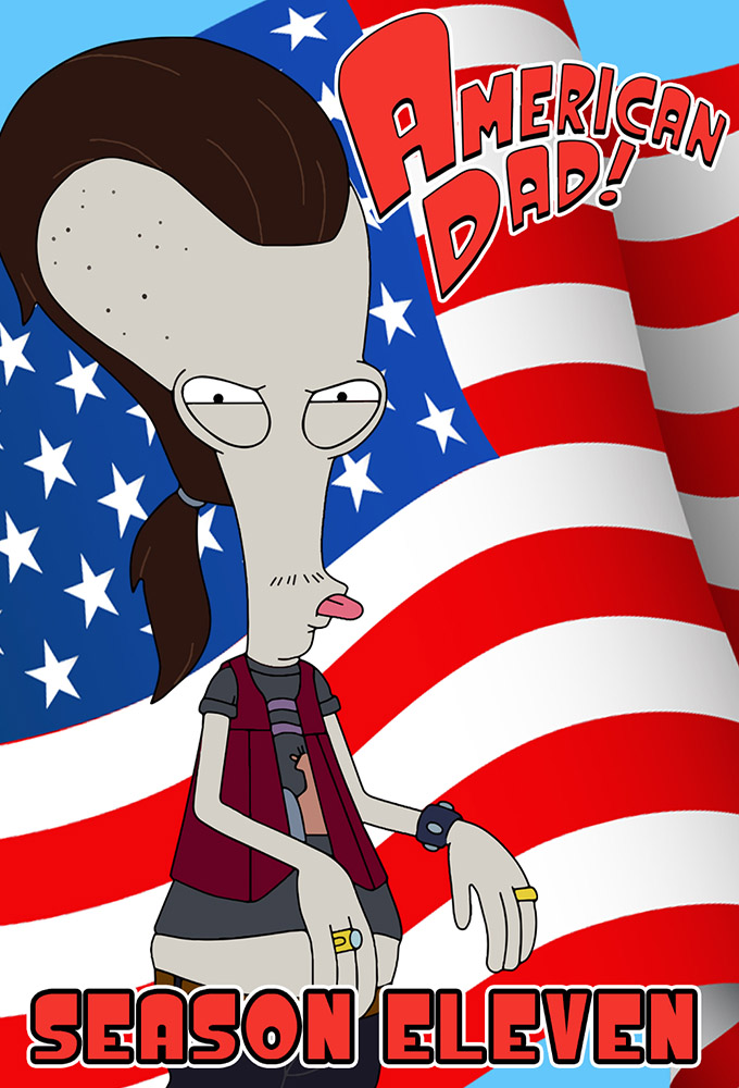 American Dad! - Season 11 [63316] (A1772122428) [[Shows 2.0]] --Plex--